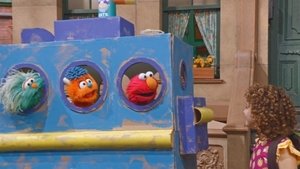 Poster for Sesame Street Submarine