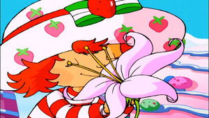 Poster for Spring for Strawberry Shortcake