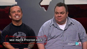 Poster for Wee Man and Preston Lacy
