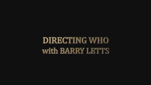 Poster for Directing Who With Barry Letts Poster for Directing Who With Barry Letts