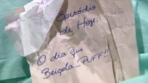 Poster for O Dia Que o Beiçola... Puff!