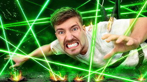 Poster for World's Deadliest Lazer Maze!