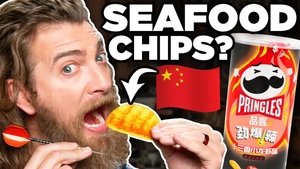 Poster for International Pringles Taste Test
