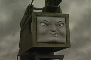Poster for Thomas and the Statue