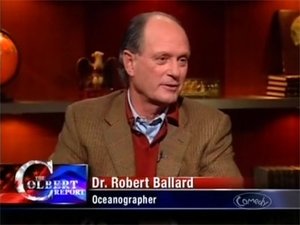 Poster for Robert Ballard