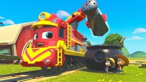 Poster for Freight Nate's Achoo-choo