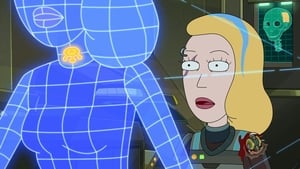 Poster for Star Mort Rickturn of the Jerri