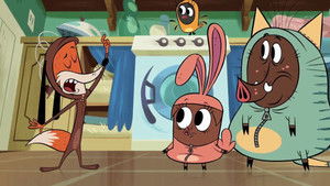 Poster for Wash at the Double