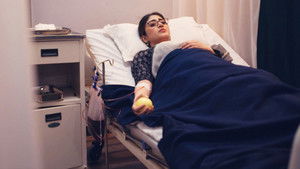 Poster for Bhagyashree Donates Blood