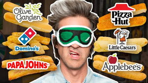 Poster for Blind Fast Food Breadsticks Taste Test Poster for Blind Fast Food Breadsticks Taste Test