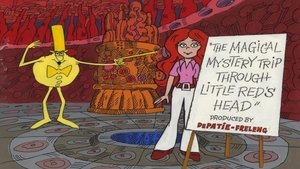 Poster for The Magical Mystery Trip Through Little Red's Head