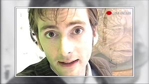 Poster for David Tennant's Series 2 Video Diary