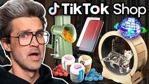 Poster for Trying TikTok Shop Products While We Still Can Poster for Trying TikTok Shop Products While We Still Can