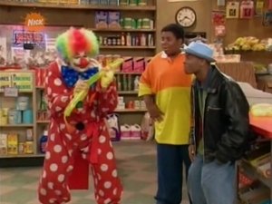 Poster for Clowning Around