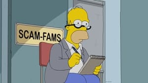 Poster for Bart's in Jail