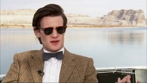 Poster for Doctor Who in America
