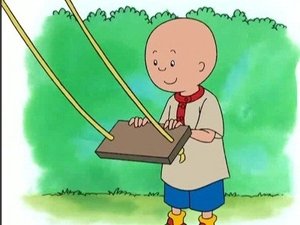 Poster for Caillou's Special Friend