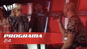Poster for Episode 24⎜Blind Auditions