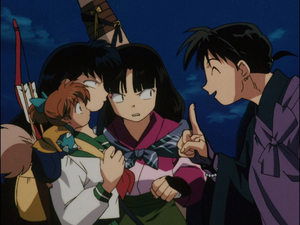 Poster for Kagura's Dance and Kanna's Mirror