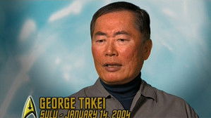 Poster for Red Shirt Logs: George Takei on Sulu's Career Advancement