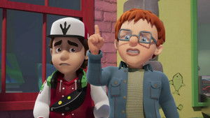 Poster for The Great Robot Race