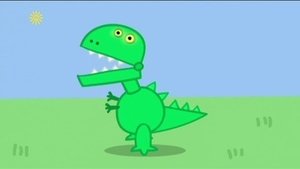 Poster for George's New Dinosaur
