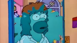 Poster for Simpson and Delilah