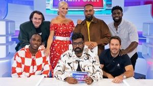 Poster for Michail Antonio, Hannah Waddingham, Jonathan Ross & Guz Khan