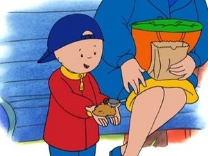 Poster for Caillou Goes Birdwatching