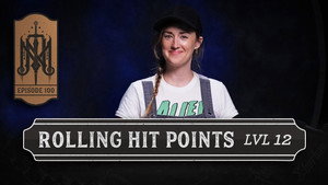Poster for The Mighty Nein Roll Hit Points for Level 12