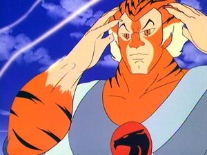 Poster for Lion-O's Anointment Fourth Day: The Trial of Mind Power