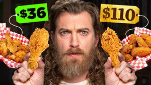 Poster for Cheap vs. Expensive Grocery Stores (Taste Test) Poster for Cheap vs. Expensive Grocery Stores (Taste Test)