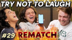 Poster for Try Not To Laugh: The Podcast: The Rematch