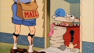 Poster for Stimpy's Fan Club