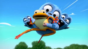 Poster for The Bear, the Frog, and the Mosquito Poster for The Bear, the Frog, and the Mosquito