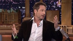 Poster for David Duchovny, John Oliver, Rita Ora