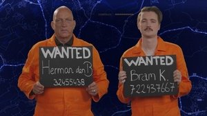 Poster for Herman den Blijker & Bram Krikke on the Run