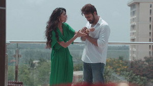 Poster for Raghbir Confronts Sukanya!