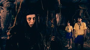 Poster for The Haunted Jungle