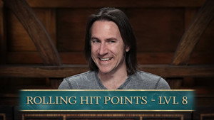 Poster for Level Up: Bells Hells Roll Hit Points For Level 8!