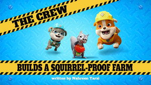 Poster for The Crew Builds a Squirrel-Proof Farm