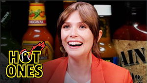 Poster for Elizabeth Olsen Feels Brave While Eating Spicy Wings
