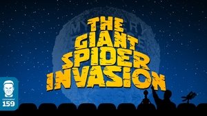 Poster for The Giant Spider Invasion