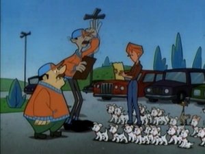 Poster for Dalmatian Vacation (2): Cross-Country Calamity