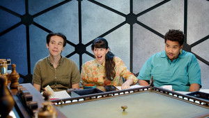 Poster for Secrets at the South Pole Station