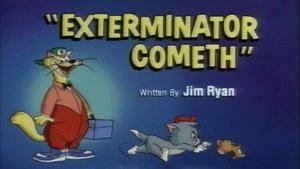 Poster for Exterminator Cometh