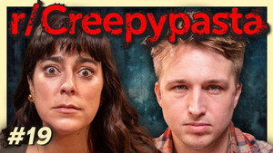 Poster for Reading The Internet's Scariest Stories
