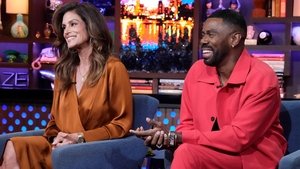 Poster for Cindy Crawford and Colman Domingo