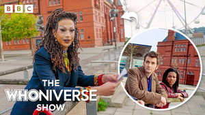 Poster for Tia Kofi Hunts For LEGENDARY Doctor Who Filming Locations