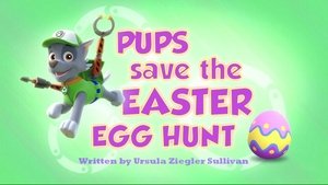 Poster for Pups Save the Easter Egg Hunt